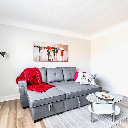 Modern Apartment In Corktown Hamilton Sleeps 4 Zewnętrze zdjęcie